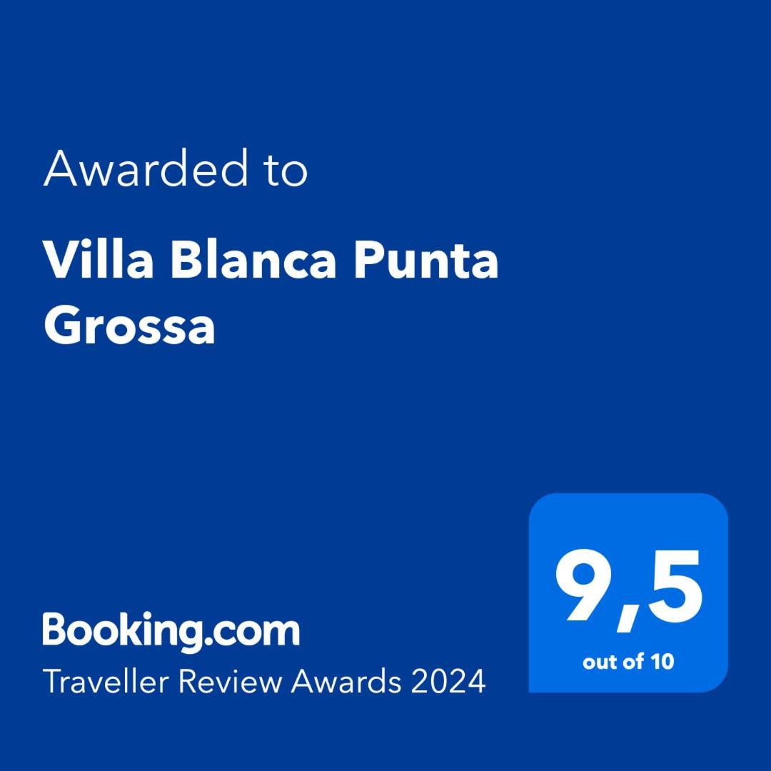 Villa Blanca Punta Grossa Buitenkant foto